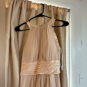 NWT ✨ Champagne Bridesmaid Dress
